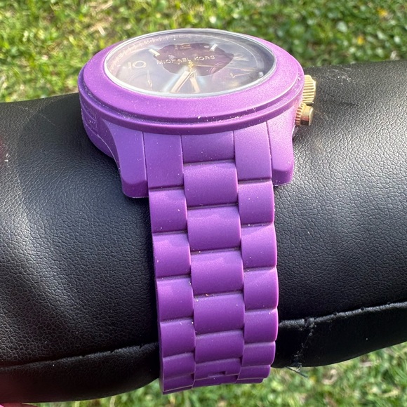 MICHAEL KORS, Chronograph Quartz Purple Dial Ladies Watch, MK5294 - Picture 12 of 13